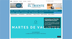 Desktop Screenshot of eloriente.net
